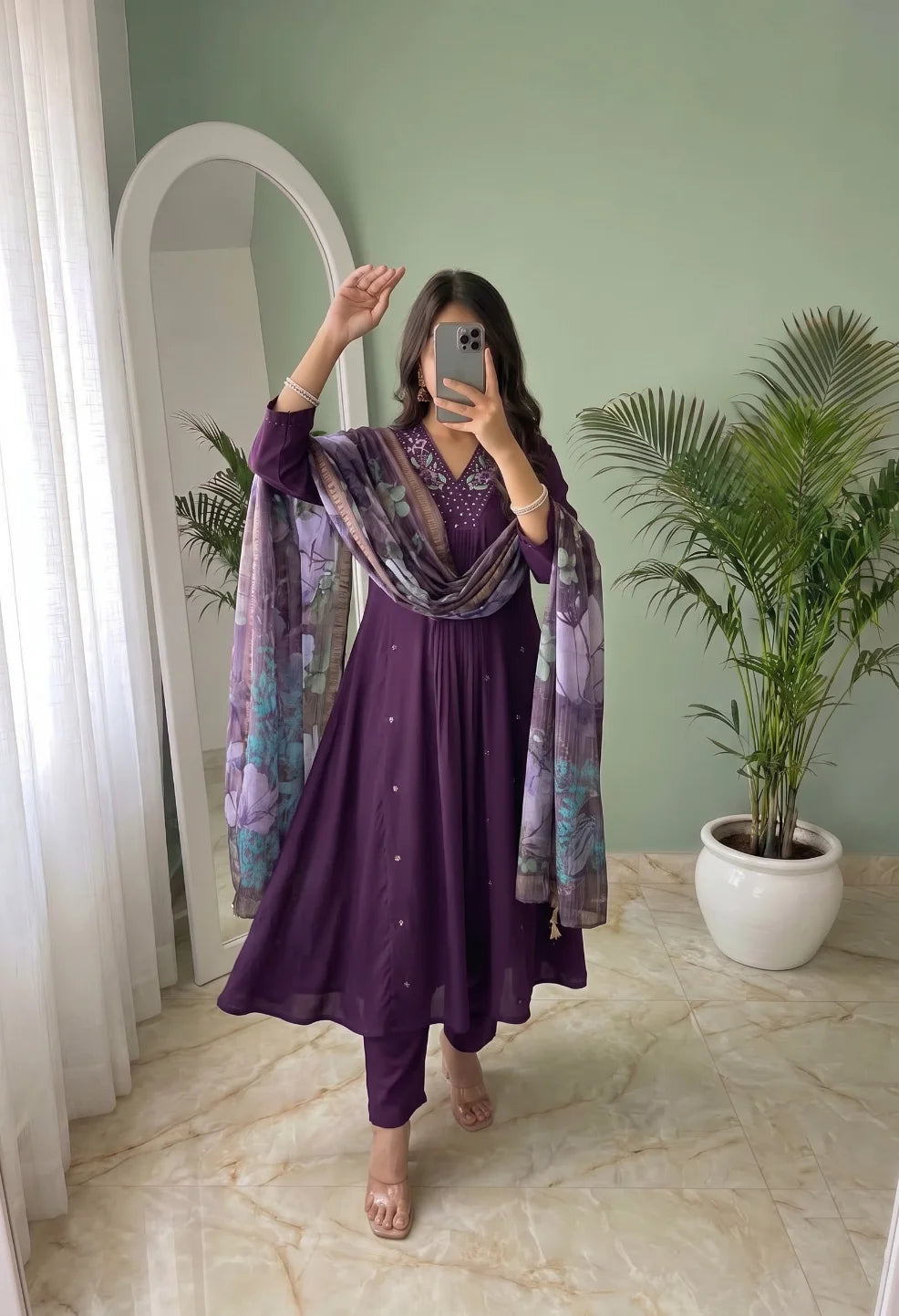 Hetvi Purple